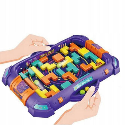 Juego de aletas de laberinto Fidtoy Craze para niños mayores de 4 años