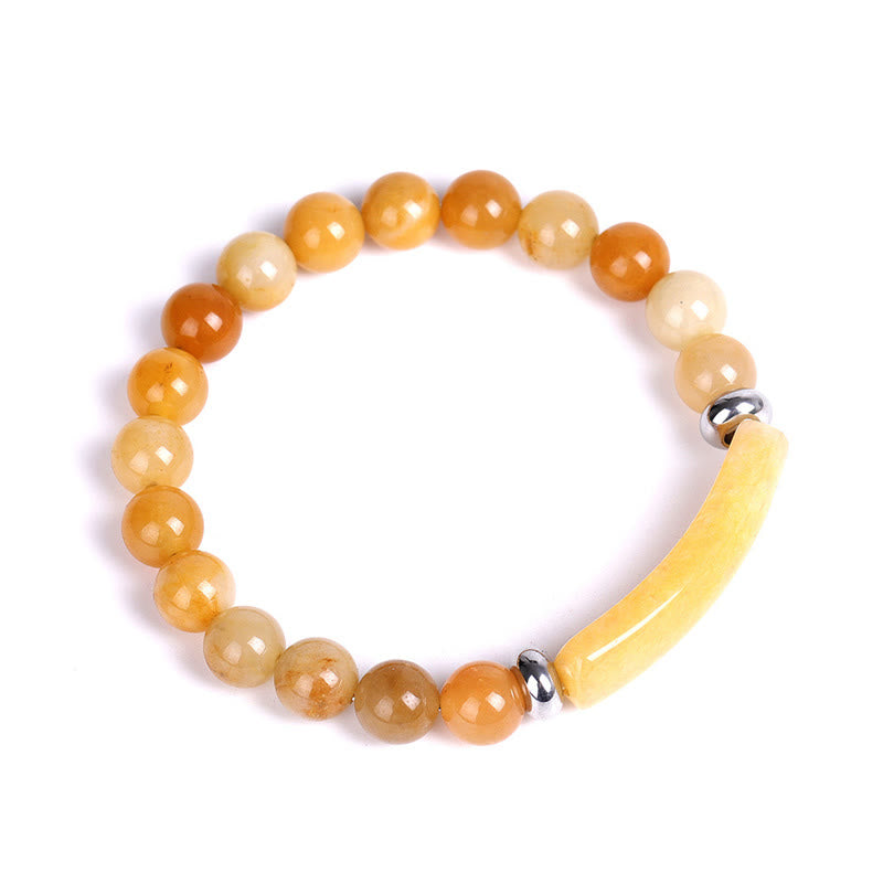 Buddha Stones Handmade Natural Gemstone Healing Bracelet Bracelet BS 34