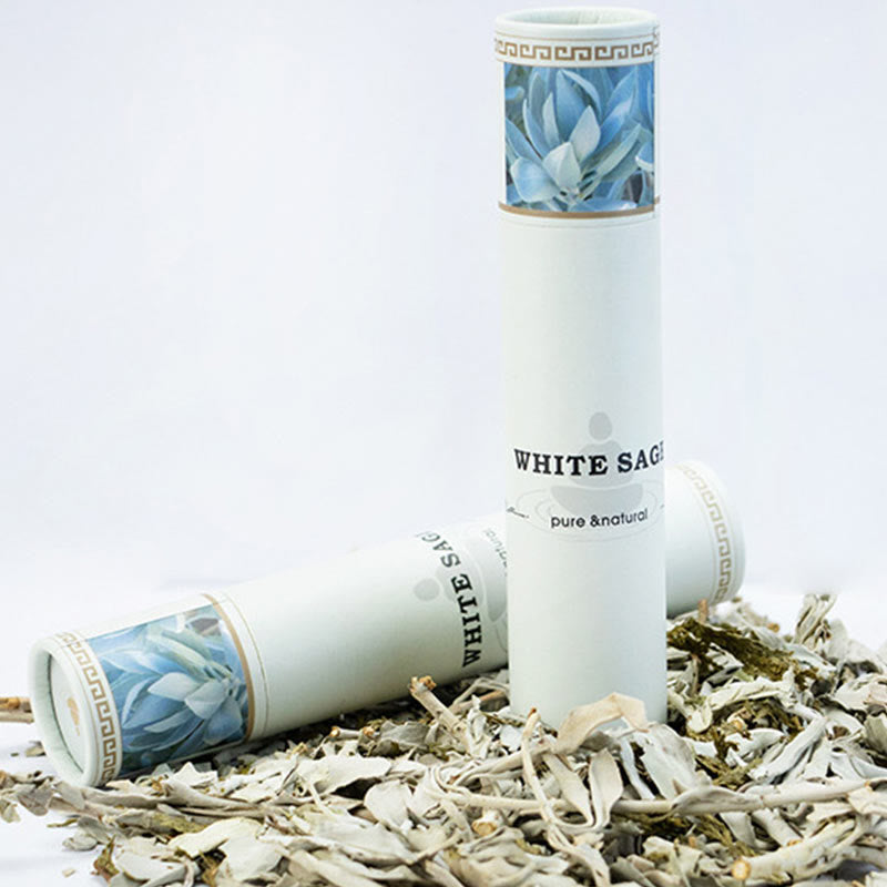 Buddha Stones White Sage Incense Purify Healing Meditation California Sage Incense Sticks Incense BS 5