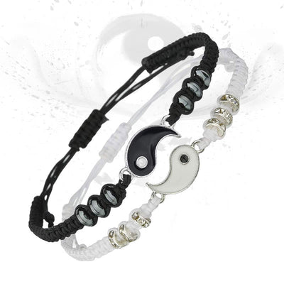 FREE Today:  Everlasting Friendship Love Couple Balance Bracelet - Yin Yang (HOT VERSION WITHOUT CARD) - image 0