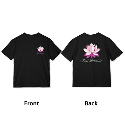 T-shirt Foviel Lotus Just Breathe