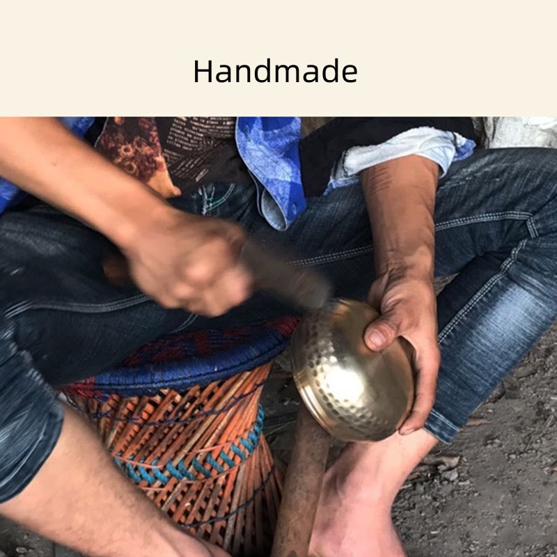 Buddha Stones Tibetan Meditation Sound Bowl Handcrafted for Healing and Mindfulness Singing Bowl Set Singing Bowl buddhastoneshop 13