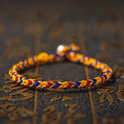Foviel "May you be good fortune and success" Lucky Multicolored Bracelet