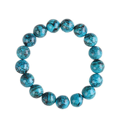 Buddha Stones Natural Phoenix Stone Strength Courage Bracelet Bracelet BS 10