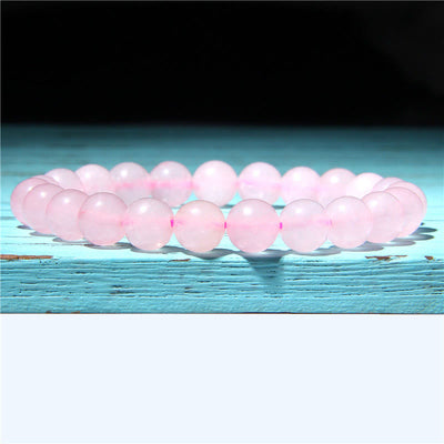 Natural Agate Stone Crystal Balance Beaded Bracelet Bracelet BS 39
