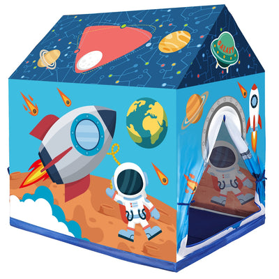 Fidtoy Space Play Tent for Kids Indoor Playhouse Hideaway