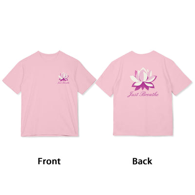 T-shirt Foviel Lotus Just Breathe