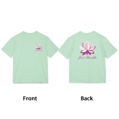 T-shirt Foviel Lotus Just Breathe