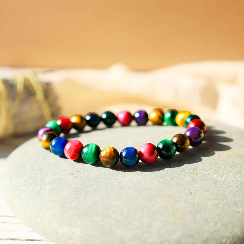 Foviel Tiger Eye Resolve Courage Bracelet