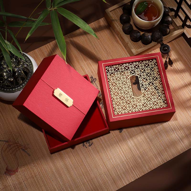 Buddha Stones Retro Jewelry Storage Box Gift Box Decorations BS 10