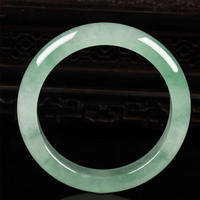 Buddhastoneshop Jade Protection Healing Bangle Bracelet