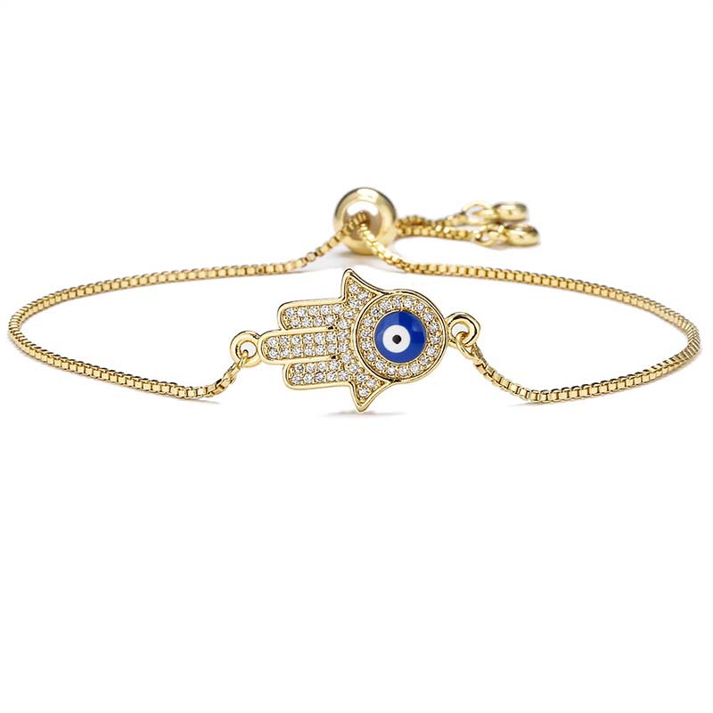 Buddha Stones Evil Eye Protection Courage Bracelet Bracelet BS 3