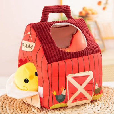 Ferme Montessori en peluche