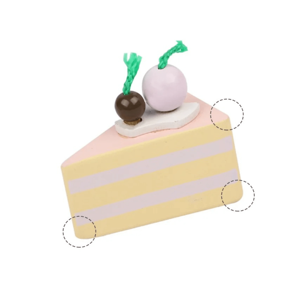 Maisonnette De Jeu Pour Enfants, Simulation De Pâtisserie, Vaisselle, Gâteau De Bébé, Thé L'Après-Midi, Jouet De Cuisine