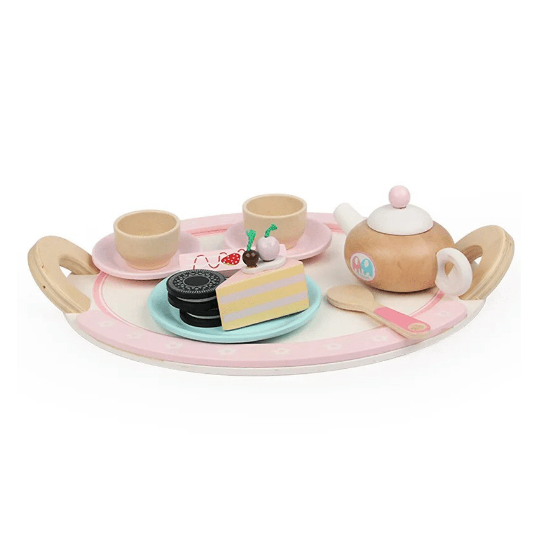 Maisonnette De Jeu Pour Enfants, Simulation De Pâtisserie, Vaisselle, Gâteau De Bébé, Thé L'Après-Midi, Jouet De Cuisine