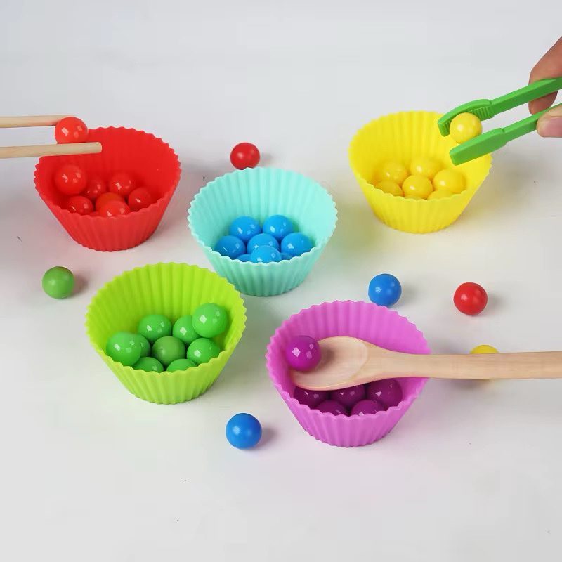 Test Tube Color Sorting Activity | Perfect for Preschoolers and Kindergartners