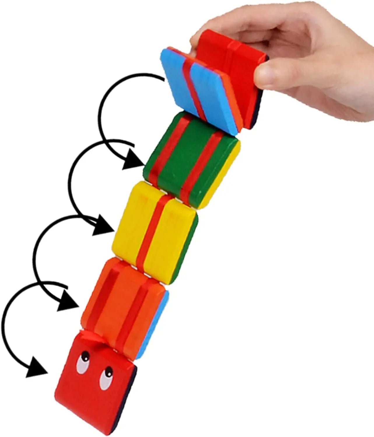 Colorful Ladder Flip Self flip ladder Toy – Flip Toy