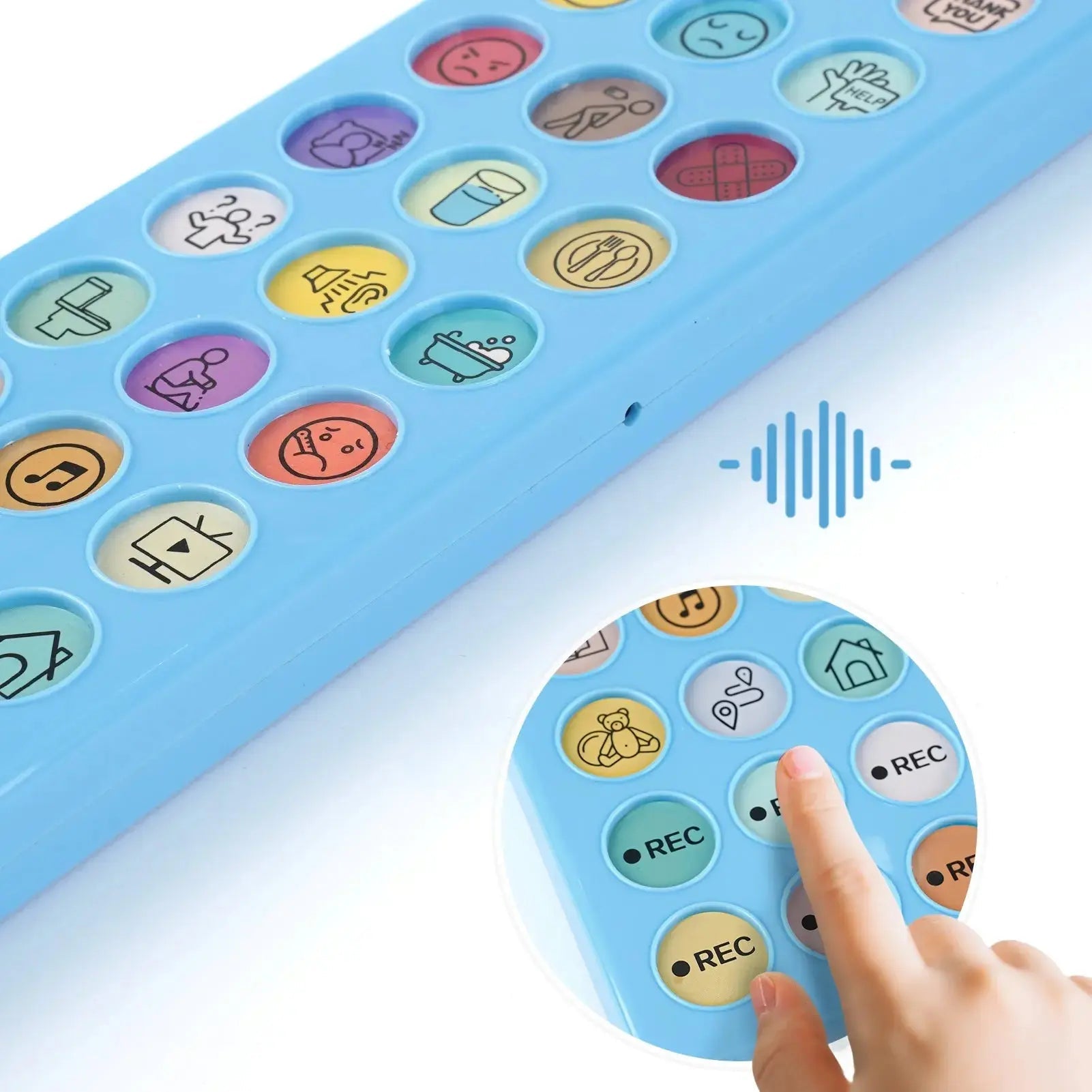 Sensory Music Toy Set for Toddlers - Montessori Educational Wooden Toy
