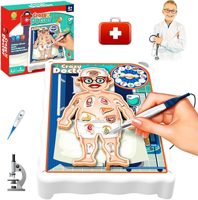 Kit Electrónico de Cirugía de Órganos del Cuerpo Humano "Crazy Doctor" - 953