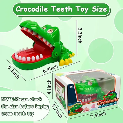 Juego del Cocodrilo Dentista - 102