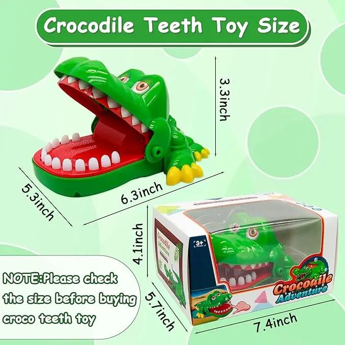 Juego del Cocodrilo Dentista - 102