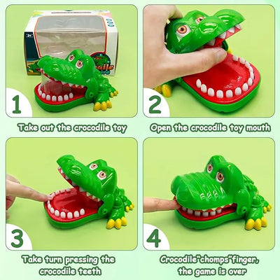 Juego del Cocodrilo Dentista - 102