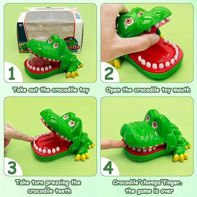 Juego del Cocodrilo Dentista - 102