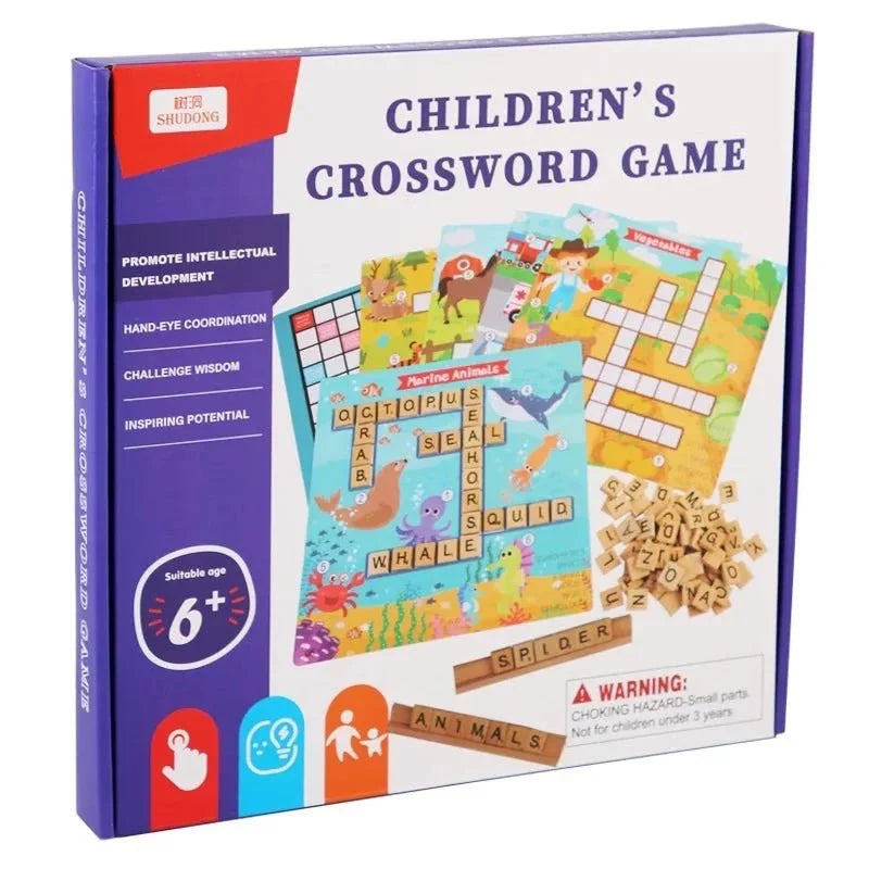 Crossword & Scrabble Game for Kids