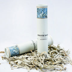 Buddha Stones White Sage Incense Purify Healing Meditation California Sage Incense Sticks Incense BS About 60Pcs Incense(14.5cm/Stick)