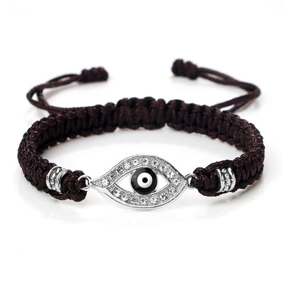 Buddha Stones Evil Eye Keep Away Evil Spirits String Bracelet - image 9