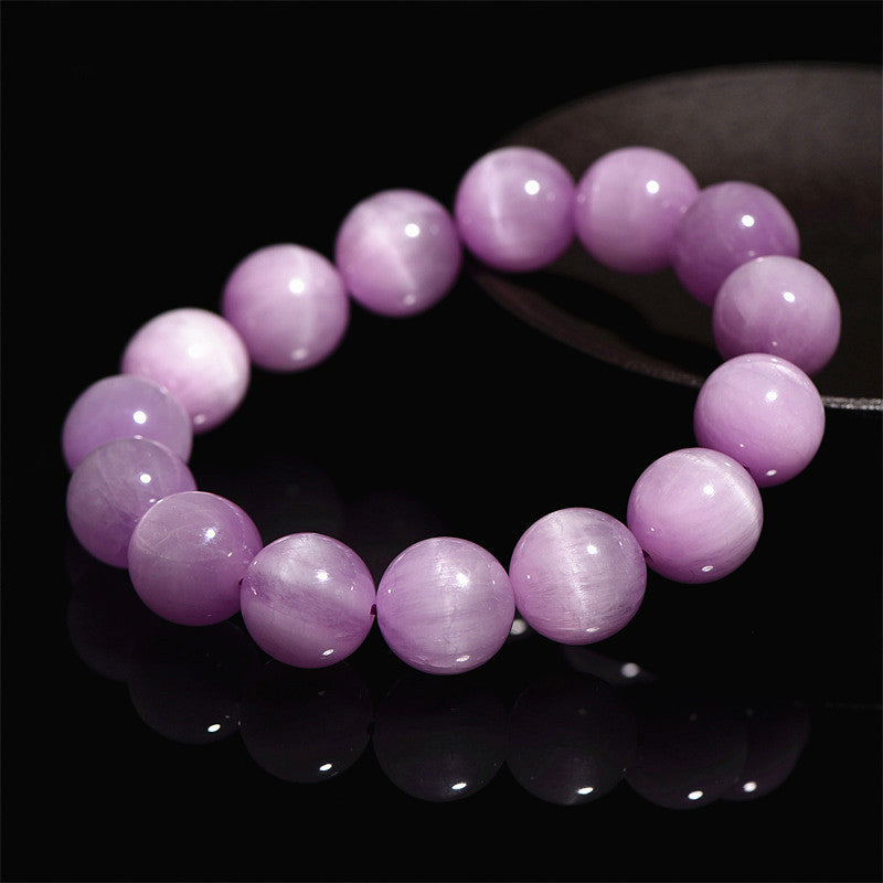 Buddha Stones Natural Kunzite Love Spiritual Growth Bracelet Bracelet BS 1