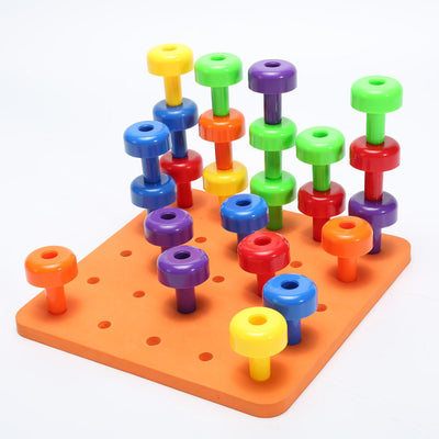 Montessori Pegboard