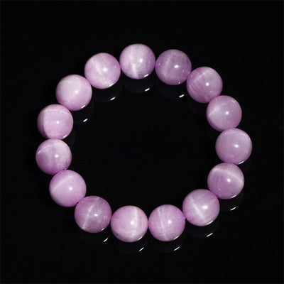 Buddha Stones Natural Kunzite Love Spiritual Growth Bracelet Bracelet BS 2
