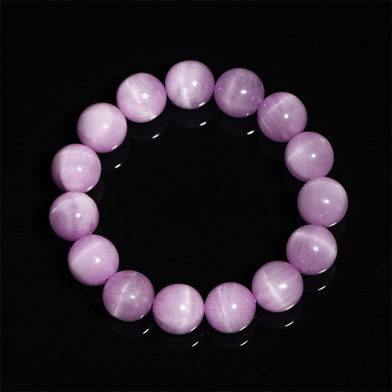 Buddha Stones Natural Kunzite Love Spiritual Growth Bracelet Bracelet BS 2