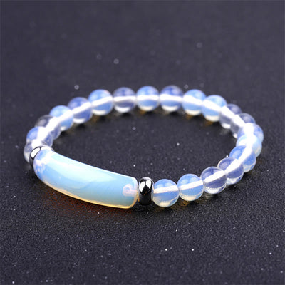 Buddha Stones Handmade Natural Gemstone Healing Bracelet Bracelet BS 25