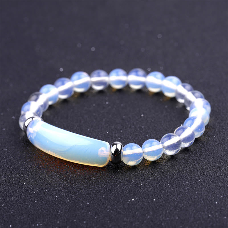 Buddha Stones Handmade Natural Gemstone Healing Bracelet Bracelet BS 25