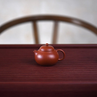 Buddha Stones Yixing All Handmade Wen Dan Brown Purple Clay Kung Fu Teapot Teapot BS 2