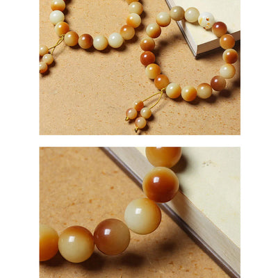 Buddha Stones Natural Bodhi Seed Lovely Paw Claw Peace Wisdom Bracelet Bracelet BS 5