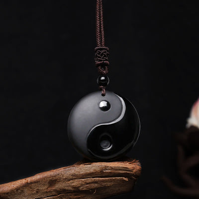 FREE Today: Balance YinYang Fengshui Releasing Negativity Necklace Pendant - Yin Yang - image 0