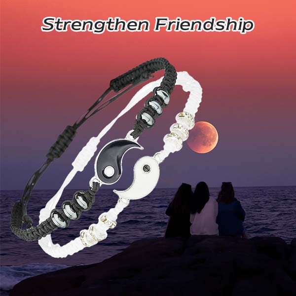 FREE Today:  Everlasting Friendship Love Couple Balance Bracelet - image 24