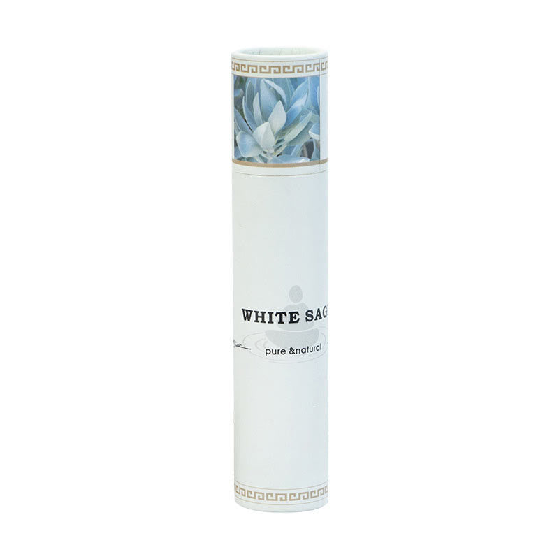 Buddha Stones White Sage Incense Purify Healing Meditation California Sage Incense Sticks Incense BS 13