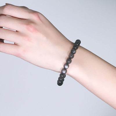 Buddha Stones Natural Moonstone Positive Love Beads Bracelet Bracelet BS 7