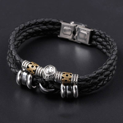 Buddha Stones 12 Constellations of the Zodiac Hematite Protection Bracelet Bracelet BS Virgo
