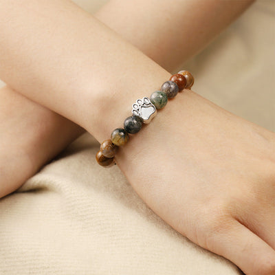 Buddha Stones “Save A Dog” Bracelet Bracelet Bracelet 3