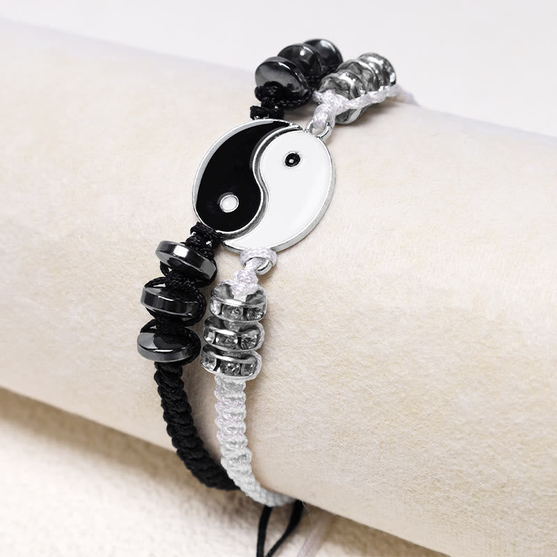 FREE Today:  Everlasting Friendship Love Couple Balance Bracelet - image 1