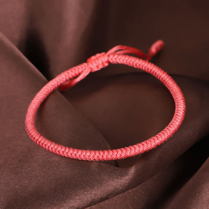 Buddha Stones Tibetan 3Pcs King Kong Knot Protection Braided Bracelet Bracelet BS 4