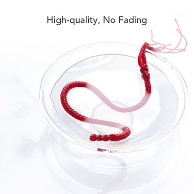 Buddha Stones Handmade Dragon Boat Festival Luck Colorful Rope Child Adult Bracelet Bracelet BS 6