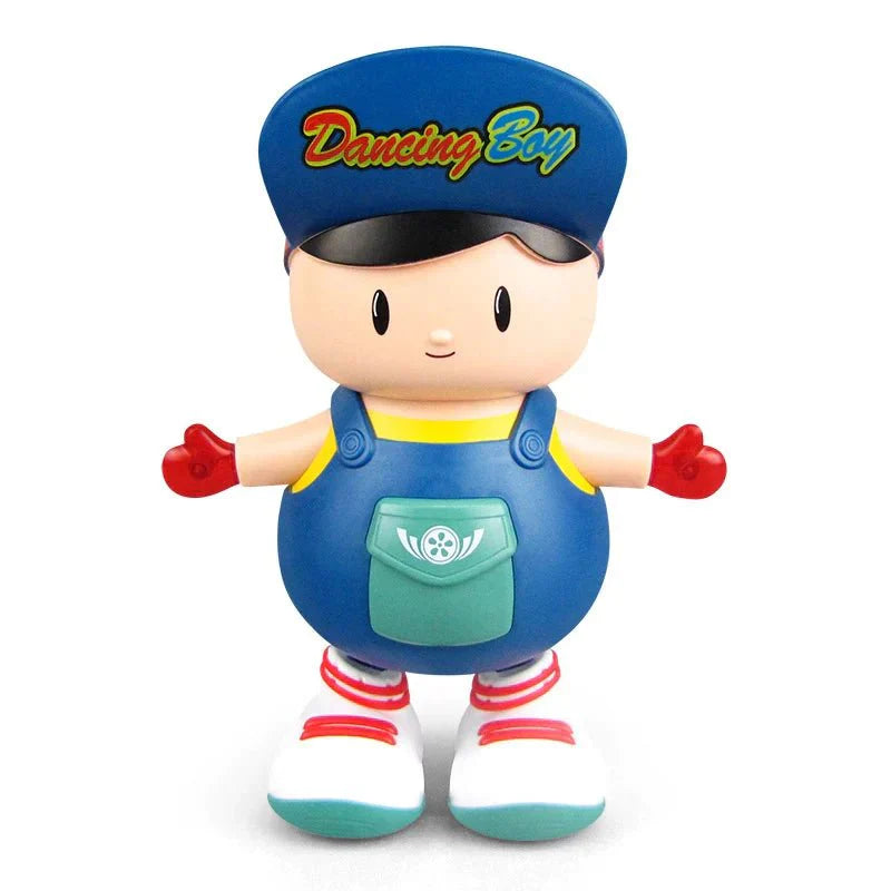 Fidtoy Dancing Boy Toy with Music Lights and Moving Action