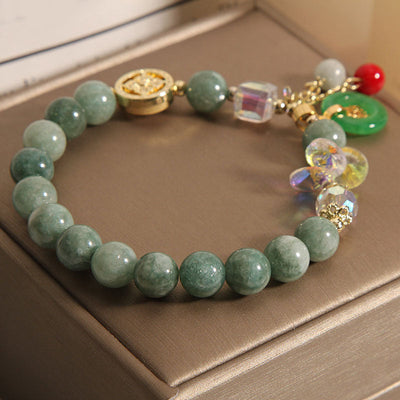 FREE Today: Blessing Good Luck Fu Character Charm Healing Bracelet FREE FREE 10
