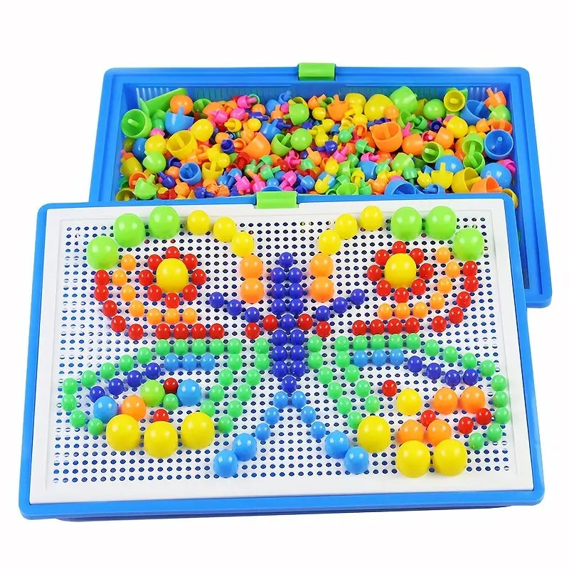 Juego de rompecabezas de mosaico para preescolares